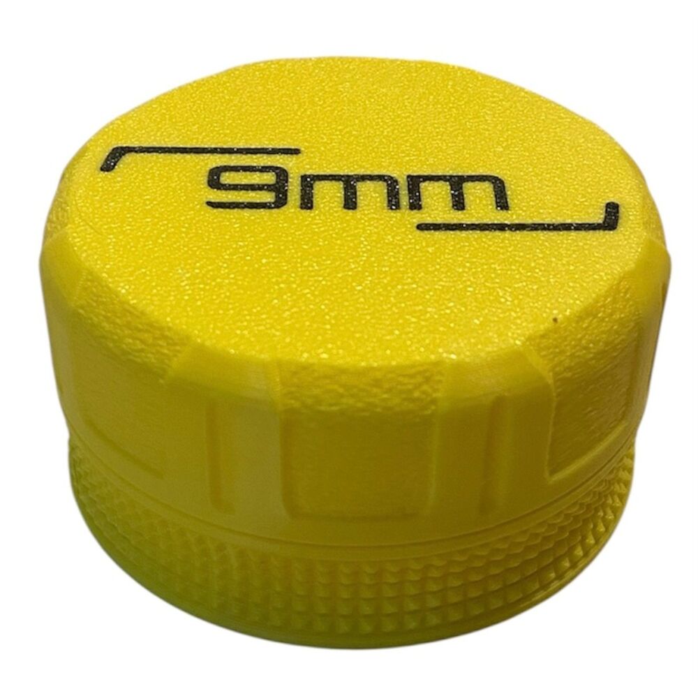 9mm Pocket Ammo Container - Yellow - 3312-10